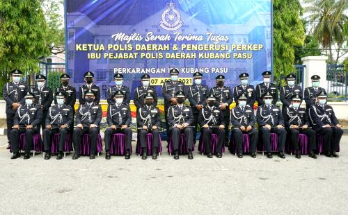 MALIS SERAH TERIMA TUGAS POLIS