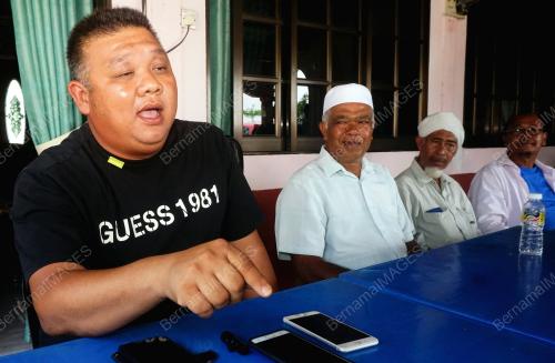 PESAWAH KECEWA HARGA PADI TURUN