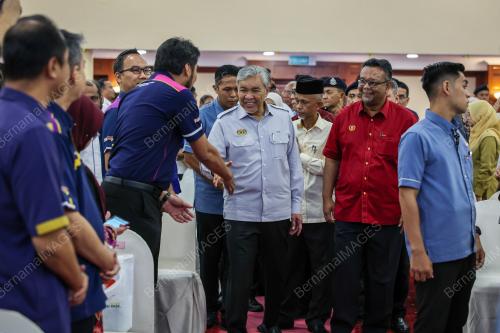 DATUK SERI DR AHMAD ZAHID HAMIDI
