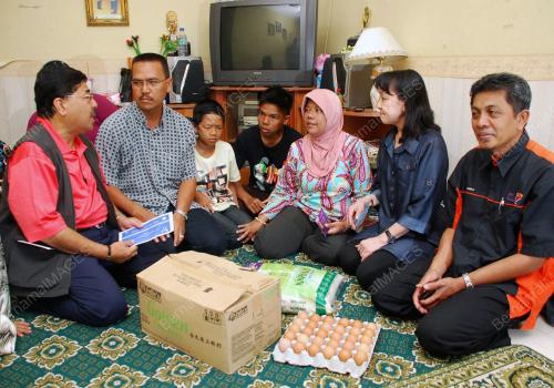 JKM LAWAT KELUARGA MANGSA MATI LEMAS