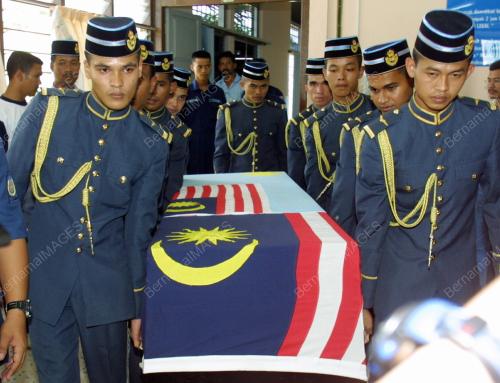JENAZAH JURUTERBANG PILATUS