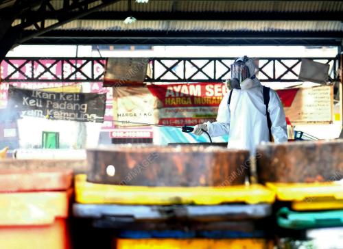 TINJAUAN COVID-19 DI JITRA