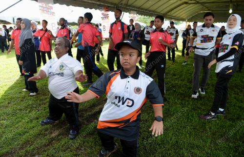 SAMBUTAN HARI SUKAN NEGARA