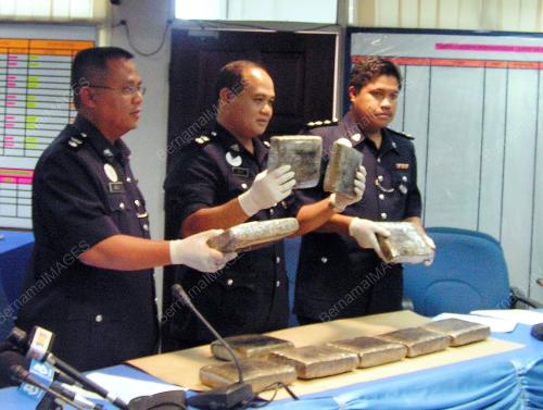 POLIS RAMPAS GANJA