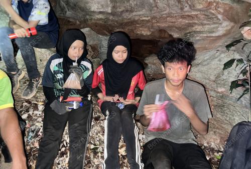 SESAT DI GUNUNG KERIANG