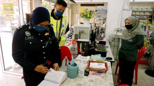 OPERASI PEMATUHAN LOCKDOWN