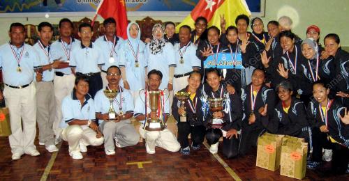 KEJOHANAN BOLING DAN BOLA JARING