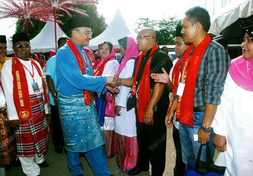 DATUK SERI HISHAMMUDDIN TUN HUSSEIN