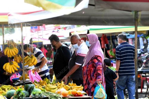 PASAR PAGI KAMPUNG BERJAYA
