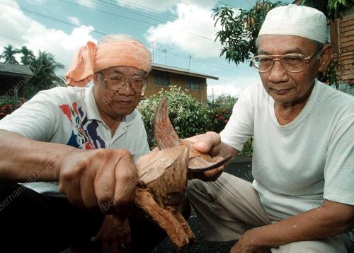 TANDUK KERBAU PERMAIAN TRADISIONAL