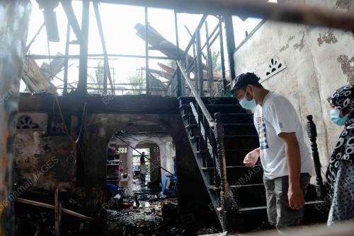 RUMAH MANGSA KEBAKARAN