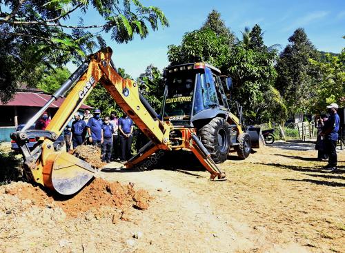 PASCA BANJIR BALING