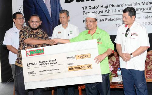 DATUK PHAHROLRAZI MOHD ZAWAWI