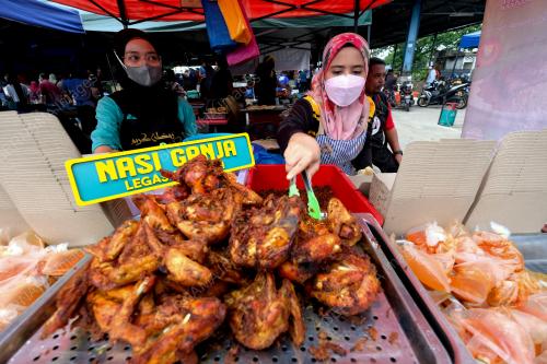 NASI GANJA LEGASI TOK PIAH