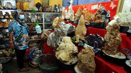 GUNUNG KERIANG KEMBALI BEROPERASI