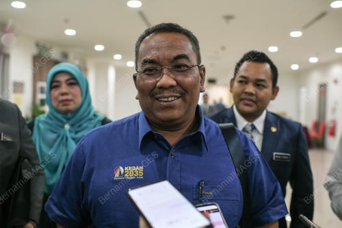 DATUK SERI MUHAMMAD SANUSI MD NOR
