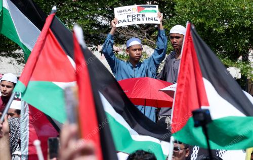 PERHIMPUNAN AMAN SOLIDARITI PALESTIN