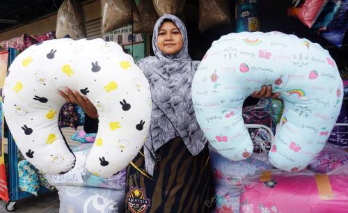 BANTAL KEKABU ASLI JANA PENDAPATAN