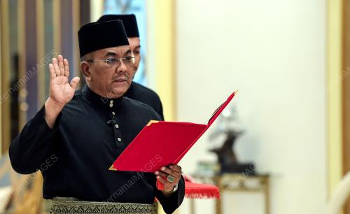 DATUK SERI MUHAMMAD SANUSI MD NOR