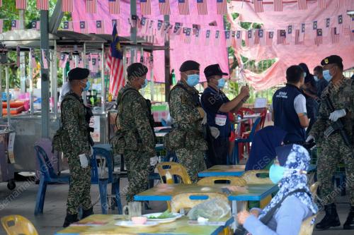 OPERASI PEMATUHAN SOP DI TEMPAT AWAM DAN PREMIS PERNIAGAAN