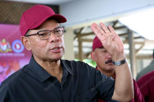 DATUK SERI SAIFUDDIN NASUTION ISMAIL