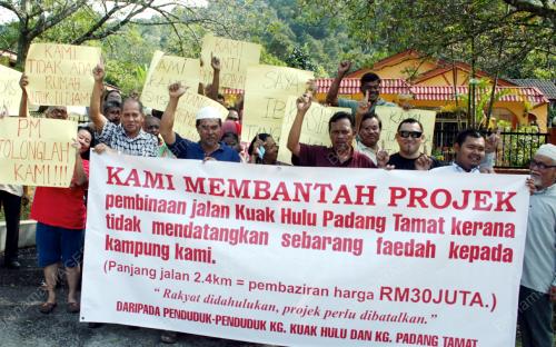 BANTAHAN PENDUDUK