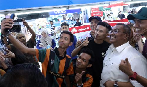 DATUK SERI MUHAMMAD SANUSI MD NOR
