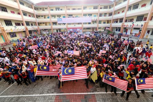 SAMBUTAN BULAN KEBANGSAAN KE-67