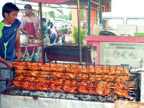 AYAM GOLEK MADU