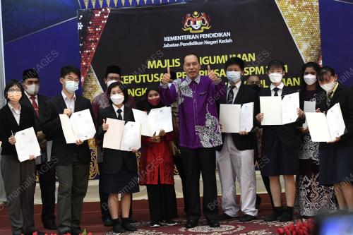 KEPUTUSAN SPM 2021