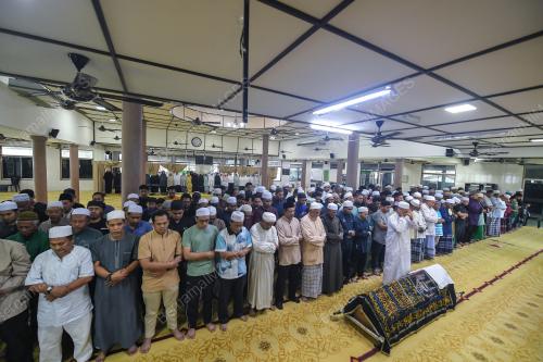 JENAZAH PETUGAS JKR