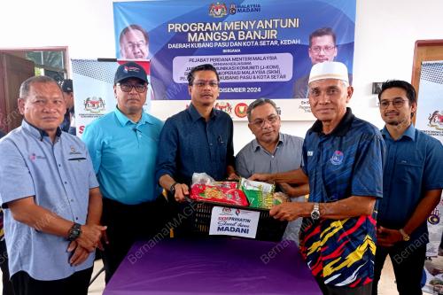 SKM BANTU MANGSA BANJIR