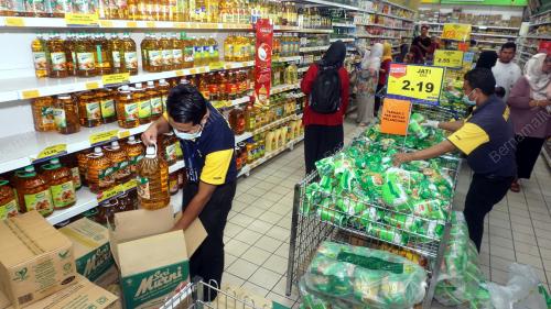 TINJAUAN PASARAYA COVID-19