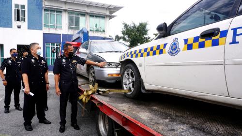 POLIS BURU SUSPEKVIRAL