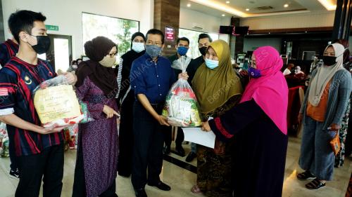 BANTUAN KANSER RAMADAN
