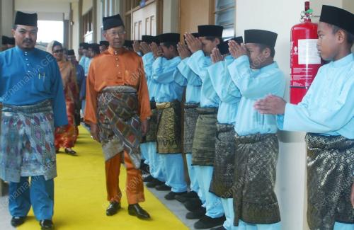TUANKU ABDUL HALIM MU'ADZAM SHAH