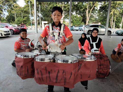 DRUMLINE SK PENDANG MENANG MIMAC 2025