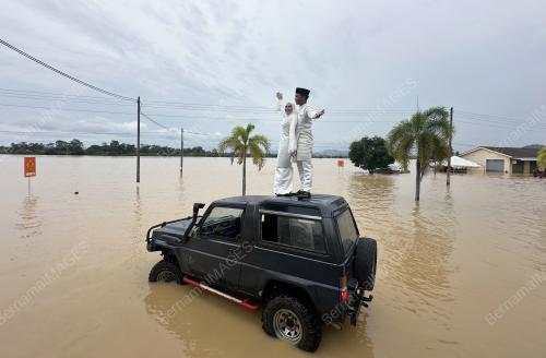 BANJIR DI ALOR SETAR