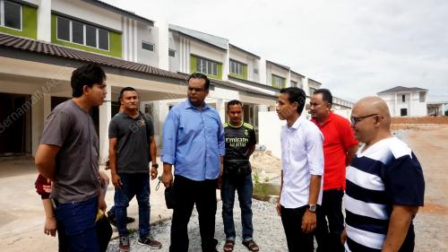 PROJEK PERUMAHAN TERBENGKALAI