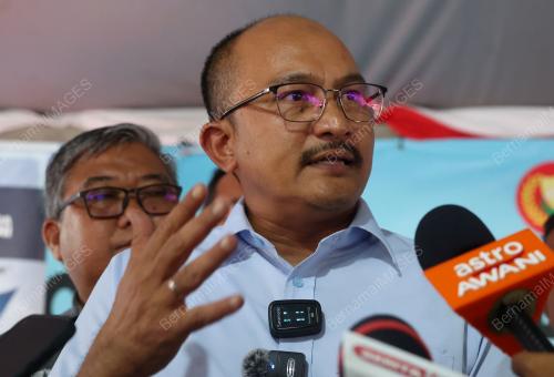 DATUK MOHD SALLEH SAIDIN