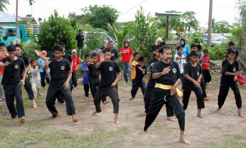SILAT KUNTAU PATTANI