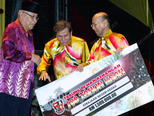 TUANKU ABDUL HALIM MU'ADZAM SHAH