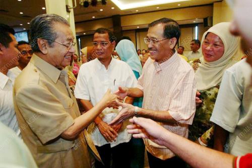 MAHATHIR MOHAMAD