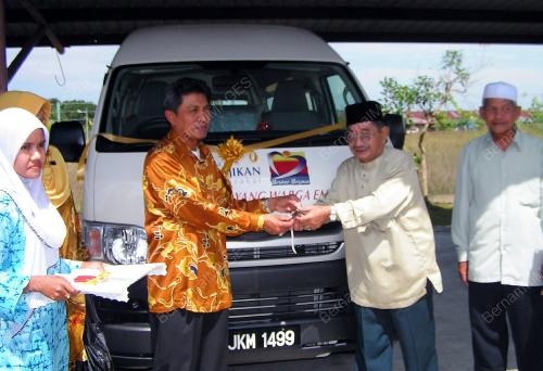 SUMBANGAN VAN KHIDMAT PENYANYANG
