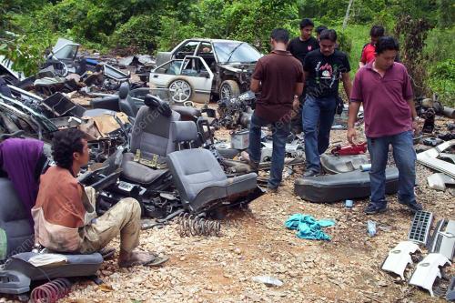 SINDIKET CURI KERETA