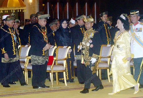 TUANKU ABDUL HALIM MU'ADZAM SHAH