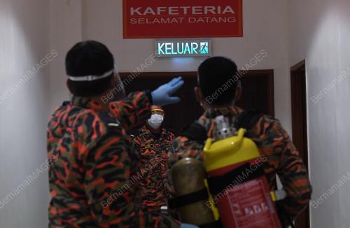 OPS SANITASI JABATAN PENDAFTARAN NEGARA (JPN),NEGERI KEDAH