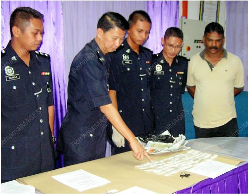 RAMPASAN HEROIN DI KULIM
