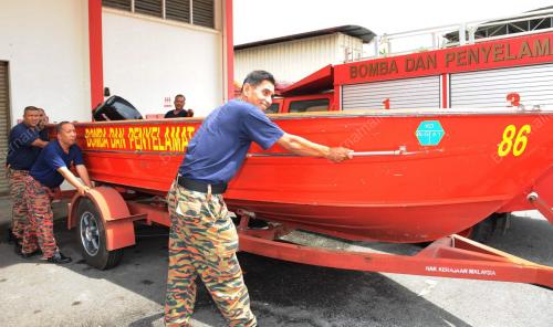 BOMBA DAN PENYELAMAT