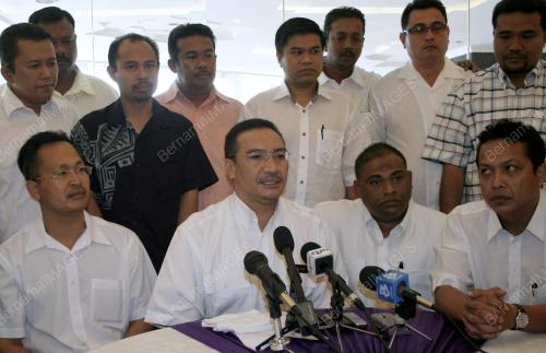 HISHAMMUDDIN TUN HUSSEIN